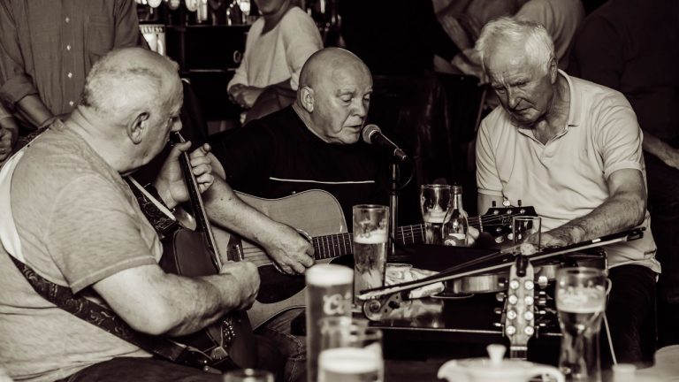 Live traditional Irish music and Sport at Pat Collins Bar