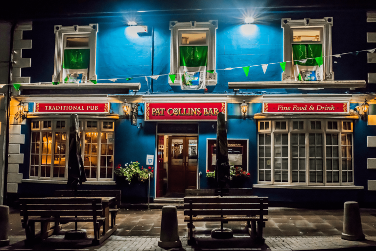 Pat Collins Bar, Adare, Co. Limerick
