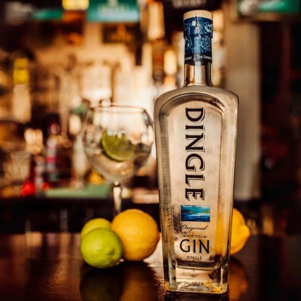 Dingle Gin, premium spirit crafted with expertise in the heart of Ireland.