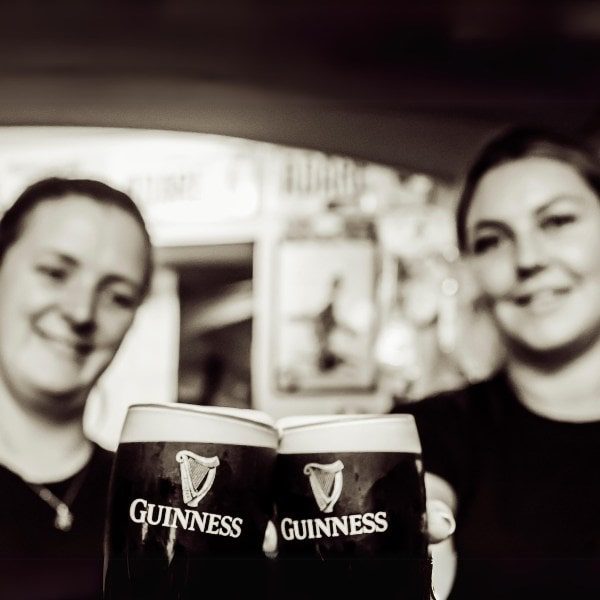 Savor the rich flavour of Guinness at Pat Collins Bar